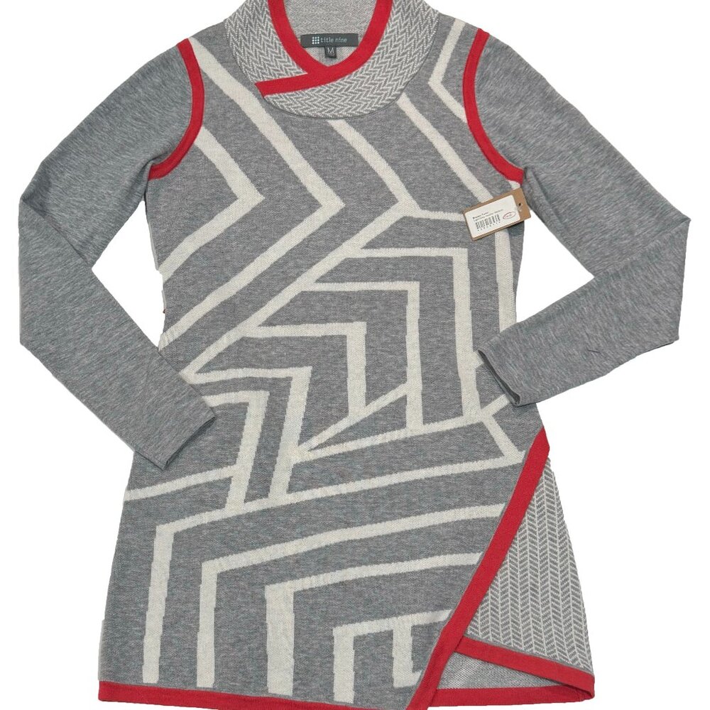 TITLE NINE Sz Med NWT BRAZEN TUNIC Fabulous!